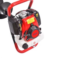 Machine de creusement de trou de classement supérieur 144 perceuse de terre tarière 4 temps pour le forage de la terre