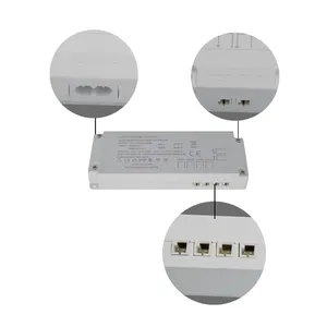 Fonte de alimentação, tensão constante 24v 2.5a 60w led driver com 6pin dupont interface de saída