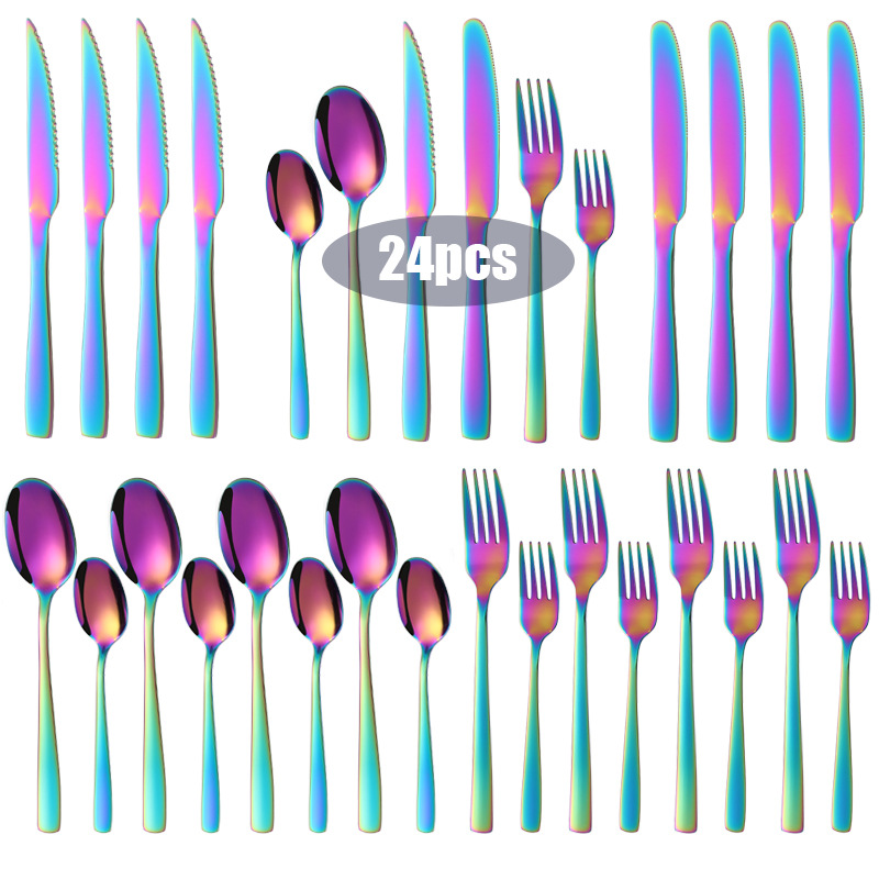Rainbow 24pcs