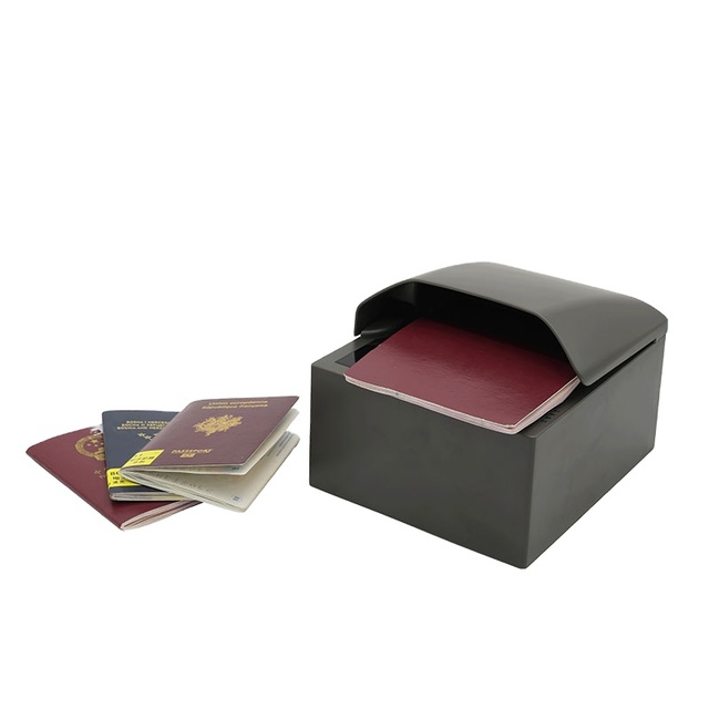 OCR Kiosk Smart Scanner USB Automatic Passport ID Card Reader for Access Control System Stock