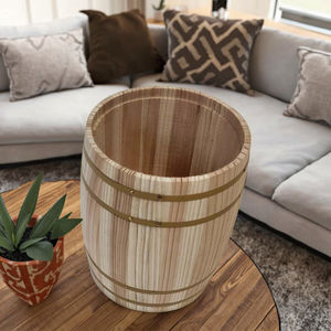 Color Natural de grano de café té de barril de roble de diferente tamaño de barril de madera para la venta - Product Image 6