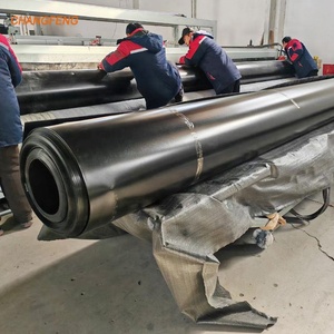 Materiale EPDM nero geomembrana stagno fodera impermeabile allevamento ittico resistente all'acqua giardino cortile serbatoio smaltimento rifiuti gamberetti - Product Image 5