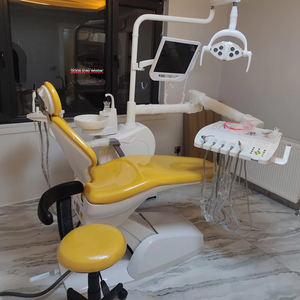 Unit Kursi Gigi Portabel Berkualitas Tinggi dengan Kamera Intraoral Set Lengkap Ekonomis Peralatan Gigi Elektrik Berbahan Logam - Product Image 1