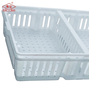Nueva jaula de transporte de plástico para el día de la avicultura <span class=keywords><strong>Old</strong></span> Chick Box y Chick House para uso doméstico - Product Image 5
