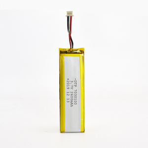 Dünne dünne 7030100 2600mah <span class=keywords><strong>3</strong></span>,7 v lithium-polymer laptop batterie - Product Image 3