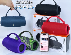 New charge6 xách tay loa không dây-6th Gen trống-như ngoài trời Bluetooth Loa với phong cách đầy màu sắc - Product Image 3