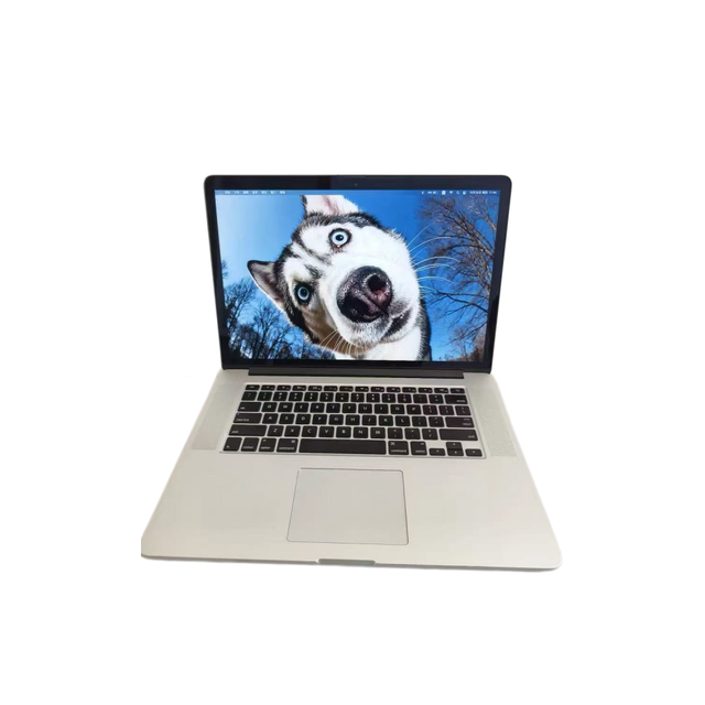 512GB SSD for OS Second Hand Mabook Pro 15 Inch 2015 A1398 Quad Core Intel I7 16GB RAM Grade a 1 Year Warranty for Wholesale