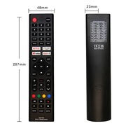 Control Remoto Universal URC-1699 para Samsung, Sony, Philips, Sharp, Panasonic, Toshiba, Hisense, Skyworth, Sanyo
