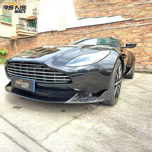 Kit carrosserie complet en fibre de carbone de style ST pour <span class=keywords><strong>Aston</strong></span> <span class=keywords><strong>Martin</strong></span> DB11 - Lame avant, jupes latérales, diffuseur arrière, spoiler et aileron - Product Image 3