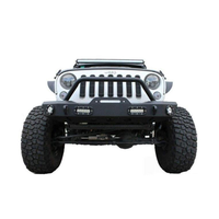 Lame de pare-choc avant en acier 4x4, protecteur de calandre pour Land Cruiser, Jeep Wrangler, JK 4 Runner, Navara D40 Suzuki Jimny, 1 pièce