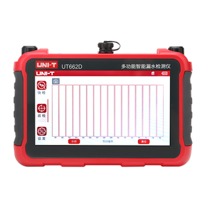 เครื่องตรวจสอบการรั่วไหลอัจฉริยะอเนกประสงค์ รุ่น UT662D ระดับ IP55 แรงดันไฟฟ้า 220V รับประกัน 1 ปี ช่วงความถี่ 1 Hz-12000 Hz สำหรับการค้นหาจุดรั่วไหลอย่างรวดเร็ว - Product Image 3