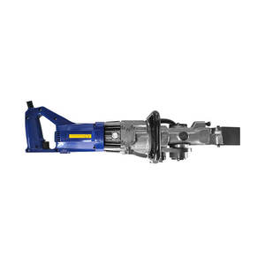 Dobladora de barras de metal hidráulica, máquina dobladora de barras planas, portátil - Product Image 4