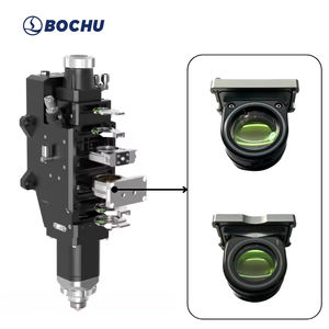BOCI F200 Odaklama Lensi Orijinal DP.<span class=keywords><strong>M</strong></span>.Q0068AA Fiber Odaklama Lensi Çekmece Düzeneği BOCI BLT421 Lazer Kesim Kafası için - Product Image 1