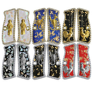 Zirconia Diamond Pearl Resin CZ 75 SP-01 Shadow 2 Tamaño completo Cachas <span class=keywords><strong>CZ75</strong></span> Grip - Product Image 3