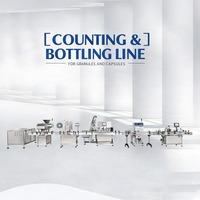 Machine de comptage et de remplissage de bonbons à 8 canaux, entièrement automatique, haute efficacité, pour petits articles, bonbons gélifiés, noix
