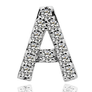 Grillz Hip Hop per Denti con Lettere Maiuscole dell'Alfabeto <span class=keywords><strong>in</strong></span> Lega di Rame, Gioielli Dentali, Griglia Singola per <span class=keywords><strong>Bocca</strong></span> - Product Image 6