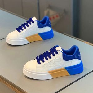 <span class=keywords><strong>M888</strong></span>รองเท้าสเก็ตบอร์ดสีขาวลำลองสำหรับผู้ชาย, รองเท้าสเก็ตบอร์ดระบายอากาศน้ำหนักเบาพื้นหนาสำหรับฤดูใบไม้ผลิฤดูใบไม้ร่วง - Product Image 5