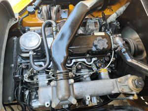 รถยกดีเซล TCM 3T 3M ประสิทธิภาพสูงเครื่องจักรก่อสร้างมือสองสำหรับอุตสาหกรรมค้าปลีกผลิตในประเทศญี่ปุ่น - Product Image 6