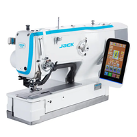 Nouvelle et originale machine à coudre électronique à boutonnières haute vitesse JACK JK-T1790G JK-T1790GS JK-T1790GK