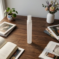 Flacon pulvérisateur portable mini à brume fine, en plastique dépoli, pour désinfectant pour les mains, parfum, cosmétiques et emballages liquides