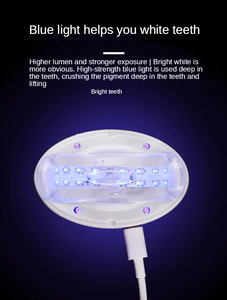 Kit de blanchiment dentaire sans fil à lumière froide LED TJSMILE, neuf, multi-usages, accessoires de blanchiment dentaire, protège-dents pour usage domestique - Product Image 4
