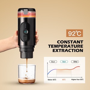 Nuova Macchina da Caffè Portatile a Capsule 2024 con Ricarica USB, Macchina per Espresso da Viaggio, per Esterni, Auto e Uso Domestico, Capacità 50ml - Product Image 4