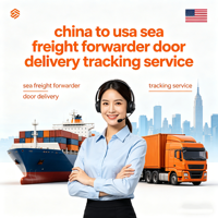 Service d'expédition de la Chine vers les États-Unis, livraison porte à porte, logistique DDP