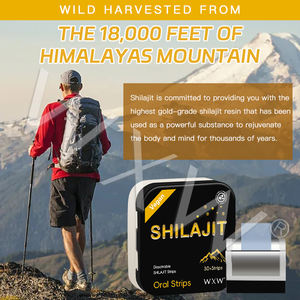 Supplément d'extrait de Shilajit original Supplément de minéraux multiples Acide fulvique Shilajit Bandes orales de Shilajit Himalayen pur pour l'énergie de soutien immunitaire - Product Image 3