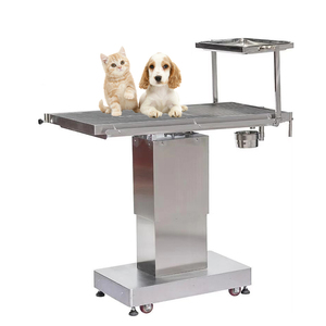 IN-P004 Load-bearing Veterinary Operating <b>Table</b> Easy Disinfect Pet Surgery Special Instrument - Product Image 4