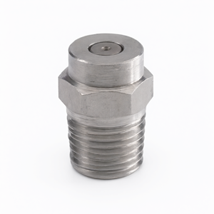 Buse à jet droit à 0 degré Lechler TT.11.197 en acier inoxydable, pièce de rechange pour nettoyeur haute pression - Product Image 2