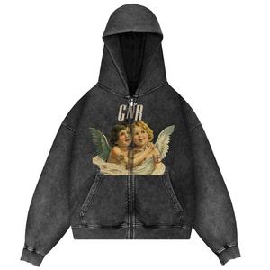 Chaqueta con Cremallera y Gorra Estilo Vintage de la Banda Guns N' Roses para <span class=keywords><strong>Hombre</strong></span> - Product Image 2