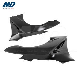 Aile avant en fibre de carbone style VRS <span class=keywords><strong>Magnum</strong></span> <span class=keywords><strong>Opus</strong></span> pour Nissan GTR R35 2017-2022 - Product Image 4