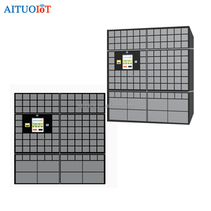 Système de gestion d'armoires à clés intelligentes avec reconnaissance RFID, empreintes digitales et cartes IC pour le stockage commercial de clés - Product Image 1