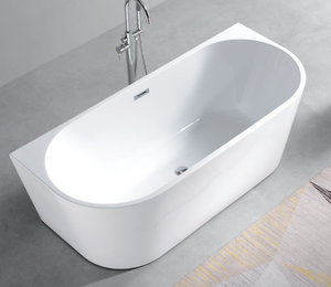 Bañera de Hidromasaje Portátil Moderna de Acrílico Blanco para Interiores, Color Personalizado, <span class=keywords><strong>Precio</strong></span> de Fábrica - Product Image 1