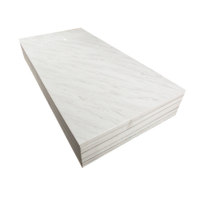 Panneau mural en PVC imperméable effet marbre, résistant aux UV, pour décoration intérieure, panneaux muraux de douche