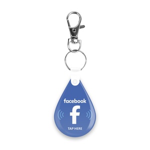 Precio de Fábrica, Etiqueta RFID NFC Impermeable de 13.56mhz con Revestimiento Epoxi, Llavero para su Negocio - Product Image 6