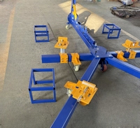 Système de redressage de châssis pour camions et voitures BAIWO B-3000 – Équipement de réparation de carrosserie en acier et outils de redressage de châssis