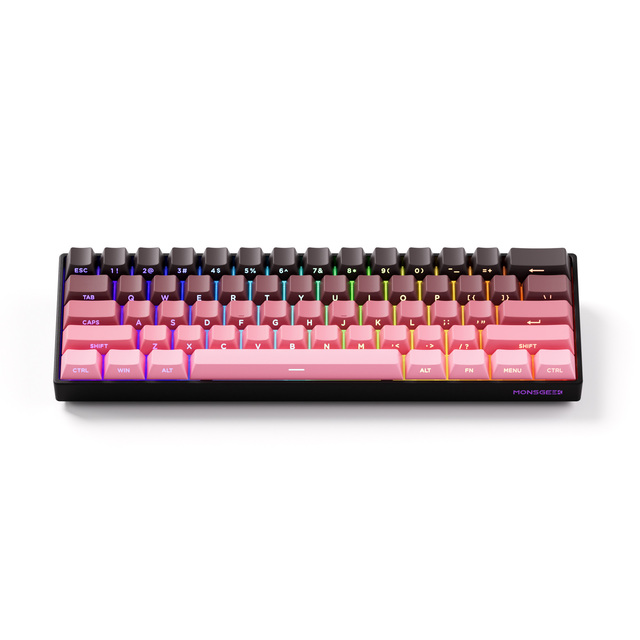 Akko MonsGeek FUN60 Pro Magnetic Switch Hall Effect Rapid Trigger Gaming Keyboard 60% Layout