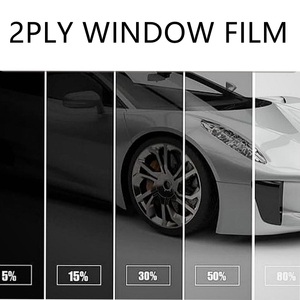 Giá Rẻ Nhất Vlt 35% 50x30 0 Cm/lot Đen Xe Cửa Sổ Tint Phim Glass 1 Ply Xe Tự Động Nhà Thương Mại Năng Lượng Mặt Trời Bên Cửa Sổ Tint Phim - Product Image 2
