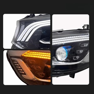 Faros Delanteros LED de Repuesto para <span class=keywords><strong>Mercedes</strong></span>-Benz Sprinter 2018-2023, Estilo <span class=keywords><strong>Maybach</strong></span>, Conjunto de Lámparas Delanteras DRL, Actualización - Product Image 5