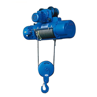 Vente flash, palan électrique à câble de haute qualité, 5 tonnes, certifié CE