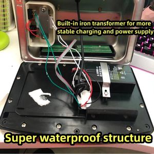 वजन संकेतक मूल्य कंप्यूटिंग प्लेटफॉर्म पैमाने और फर्श पैमाने के लिए इलेक्ट्रॉनिक वजन संकेतक - Product Image 3