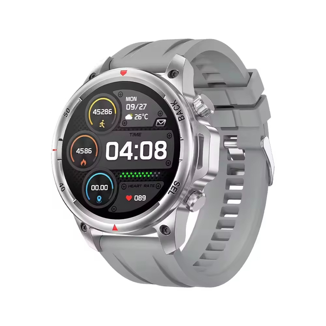 Factory Wholesales 1.53 Inch DK68 SMART WATCH Outdoor Sport Health Monitoring Flashlight Compass Men Smart Watch With GPS