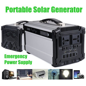 Generador de energía portátil 500W Mejor Precio de 144.000 mAh AC DC 110V 220V Generador <span class=keywords><strong>solar</strong></span> Estación de energía - Product Image 6
