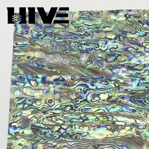 HIVE Wholesale Exquisite Pure Natural Aesthetic Decoration Colored <strong>Shell</strong> Paper for DIY Guitar Modification Decorate - Product Image 3