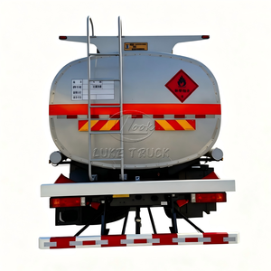 ถังน้ำมันสำหรับรถบรรทุก ผลิตในจีน ราคาประหยัด ขนาด 25000L-37000L ถังเก็บน้ำมันอะลูมิเนียมอัลลอยด์ สำหรับรถบรรทุกเติมน้ำมัน - Product Image 1