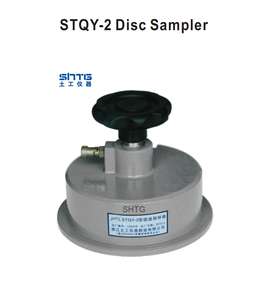 Sampler de disco de STQY-2, cortador de tela GSM, telas de especímenes redondos, muestra de Textiles, cortador circular, disco, muestra de tierra, geotextil, prueba - Product Image 2