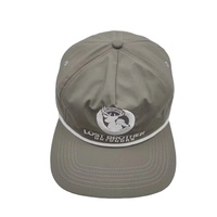 Goedkope Custom Vijf Panel Waterdichte Nylon Loopkap, Ongestructureerde 5 Panel Custom Touw Snapback