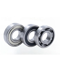 6007 6007ZZ 6007RS Roulement à billes à gorge profonde de haute qualité Taille 35x62x14mm Roulement 6007 6007ZZ