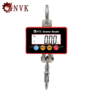 Báscula Colgante Manual NVK 100-300kg con Gancho de Acero Inoxidable 304SS, Carcasa de Nylon, IP68, Pantalla LCD Roja Óptica, Precisión de 0.05kg, Batería de Litio de 3.7V y 4000mAh - Product Image 4